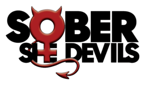 sober she devils logo